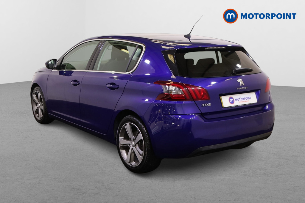 Peugeot 308 Allure Manual Petrol Hatchback - Stock Number (1544082) - Passenger side rear corner