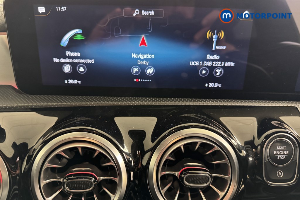 Mercedes-Benz CLA AMG Automatic Petrol Coupe - Stock Number (1544085) - 2nd supplementary image