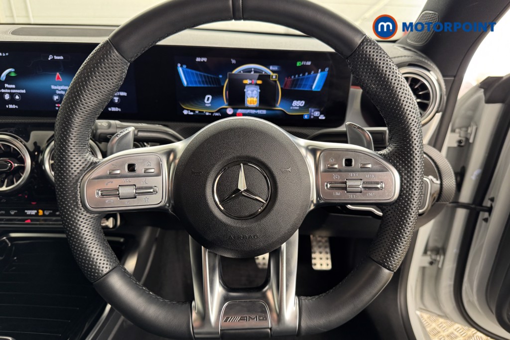 Mercedes-Benz CLA AMG Automatic Petrol Coupe - Stock Number (1544085) - 6th supplementary image