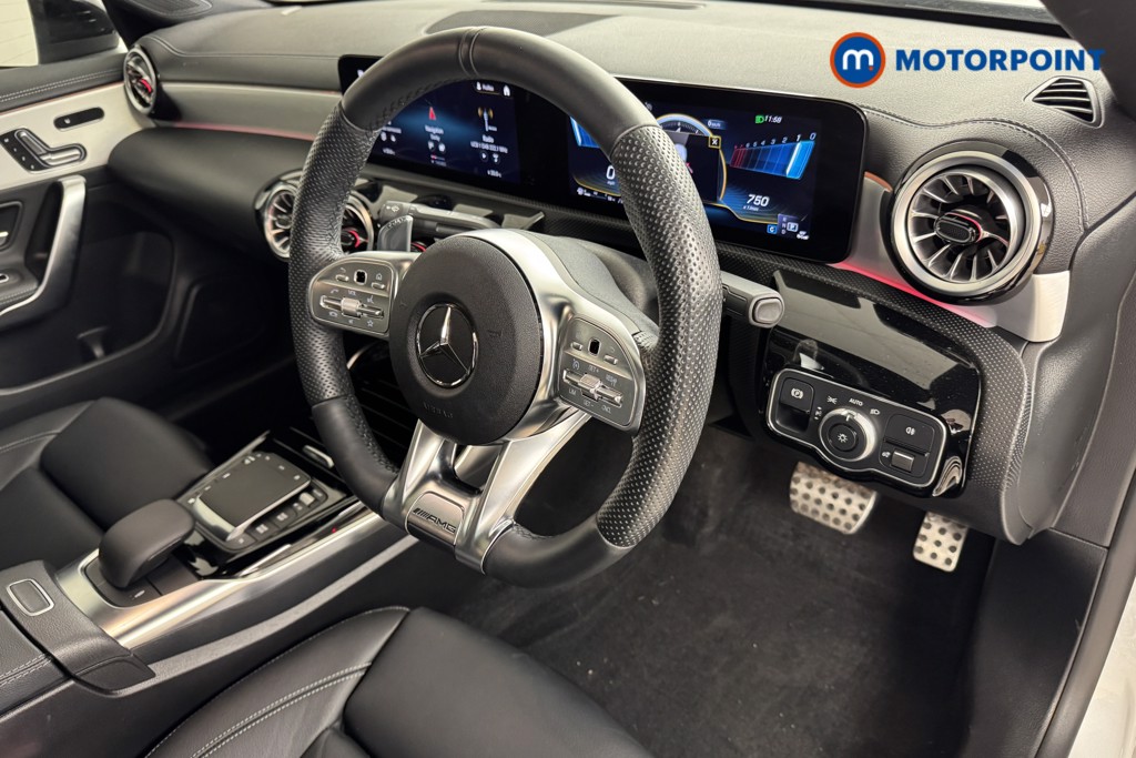 Mercedes-Benz CLA AMG Automatic Petrol Coupe - Stock Number (1544085) - 7th supplementary image