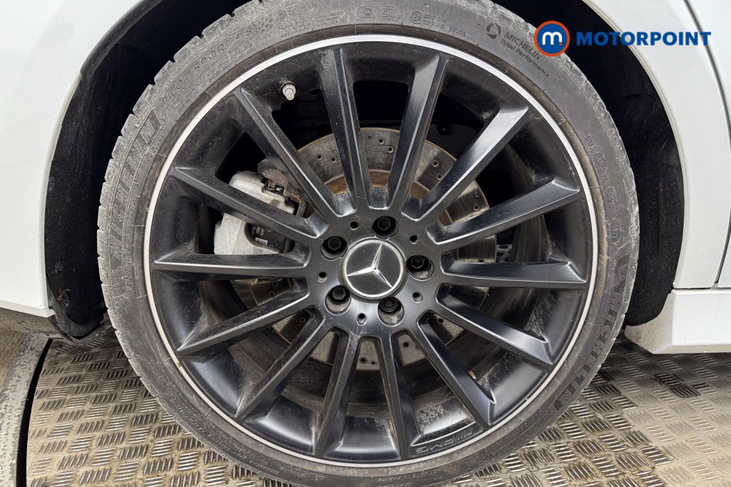 Mercedes-Benz CLA AMG Automatic Petrol Coupe - Stock Number (1544085) - 23rd supplementary image