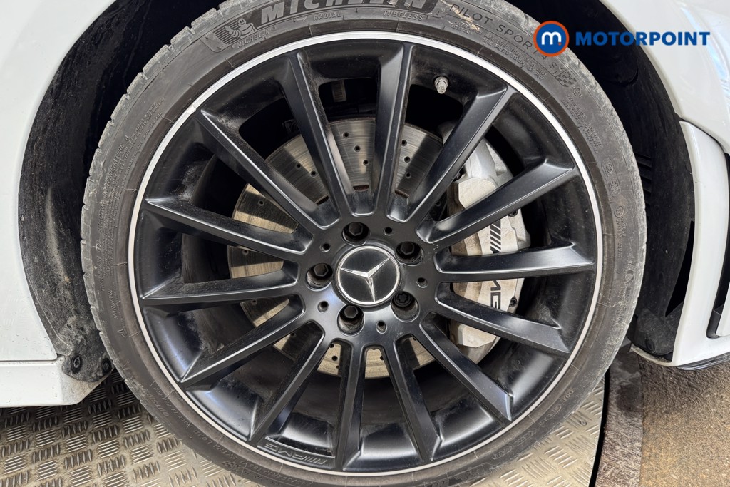 Mercedes-Benz CLA AMG Automatic Petrol Coupe - Stock Number (1544085) - 24th supplementary image