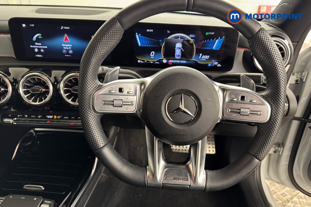 Mercedes-Benz CLA AMG Automatic Petrol Coupe - Stock Number (1544085) - 1st supplementary image