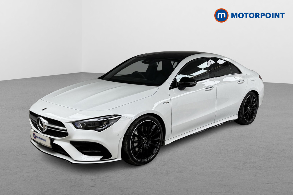 Mercedes-Benz CLA AMG Automatic Petrol Coupe - Stock Number (1544085) - Passenger side front corner