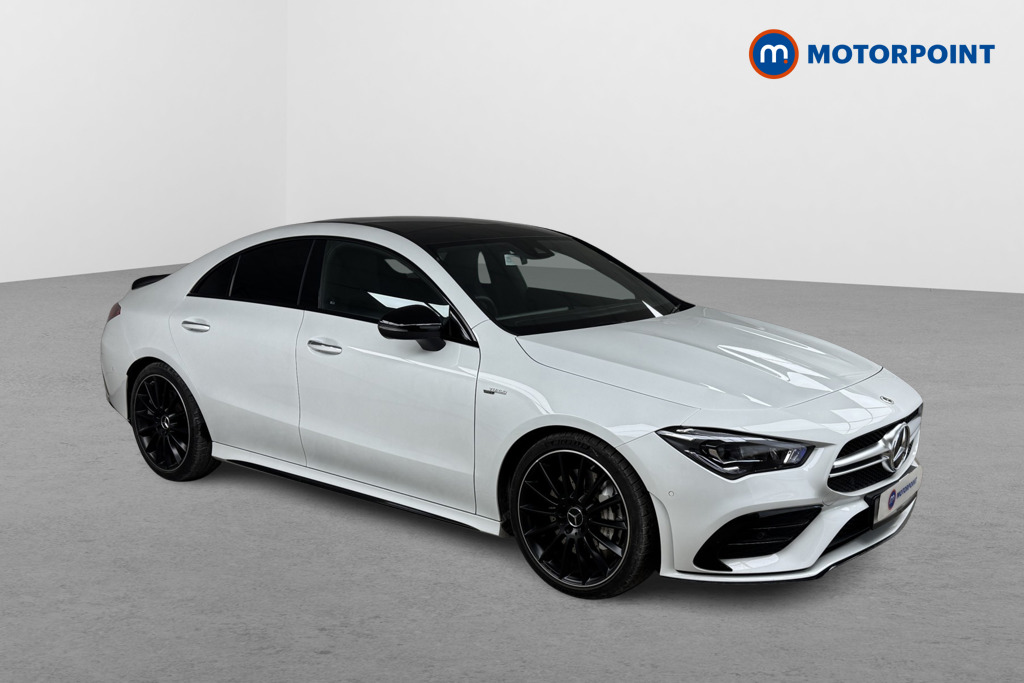 Mercedes-Benz CLA AMG Automatic Petrol Coupe - Stock Number (1544085) - Drivers side front corner