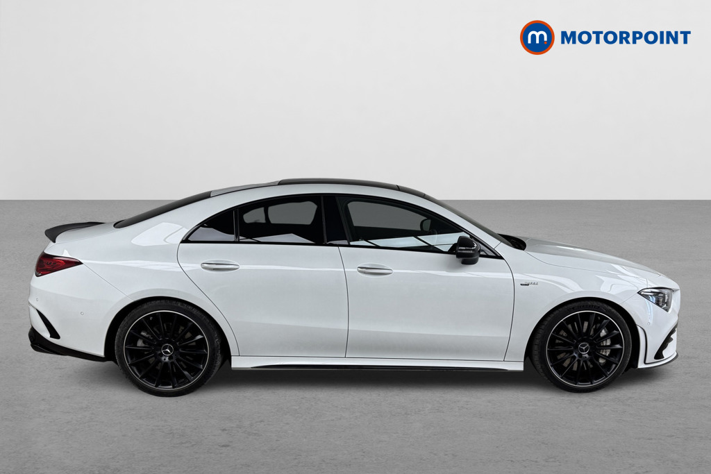 Mercedes-Benz CLA AMG Automatic Petrol Coupe - Stock Number (1544085) - Drivers side