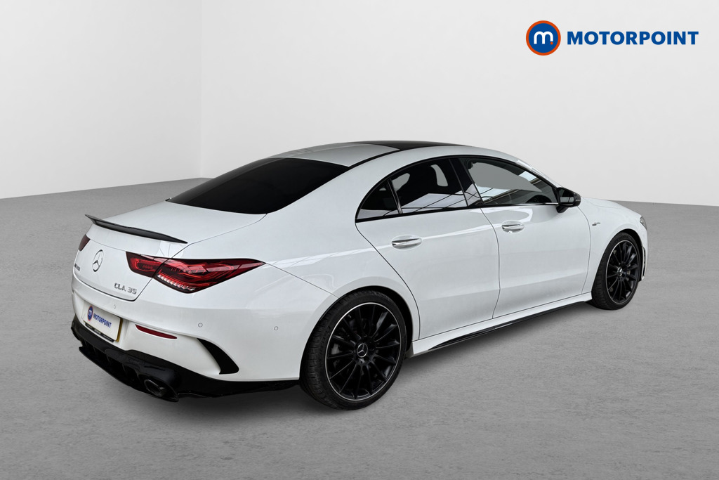 Mercedes-Benz CLA AMG Automatic Petrol Coupe - Stock Number (1544085) - Drivers side rear corner