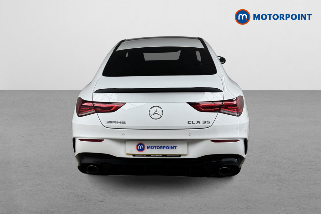Mercedes-Benz CLA AMG Automatic Petrol Coupe - Stock Number (1544085) - Rear bumper