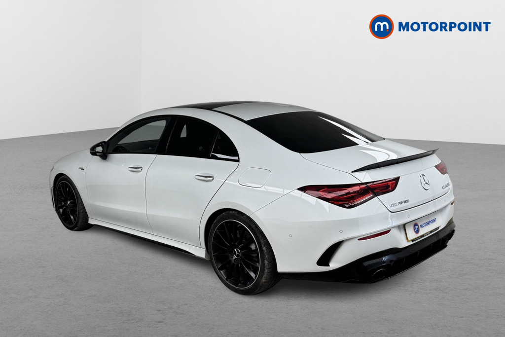 Mercedes-Benz CLA AMG Automatic Petrol Coupe - Stock Number (1544085) - Passenger side rear corner