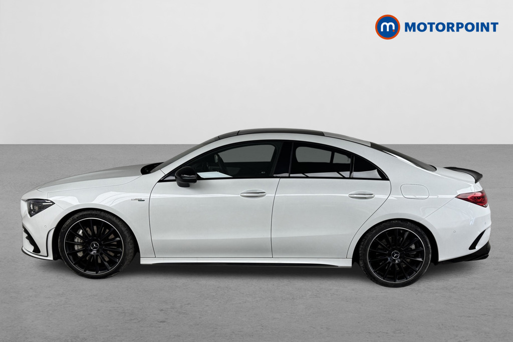 Mercedes-Benz CLA AMG Automatic Petrol Coupe - Stock Number (1544085) - Passenger side