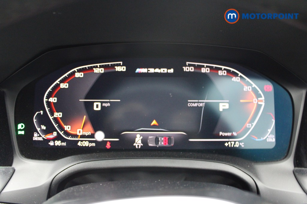 BMW 3 Series M340d Automatic Diesel Saloon - Stock Number (1544264) - 4th supplementary image