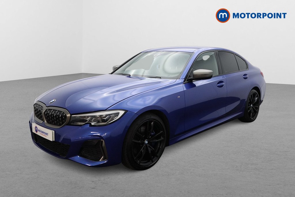 BMW 3 Series M340d Automatic Diesel Saloon - Stock Number (1544264) - Passenger side front corner