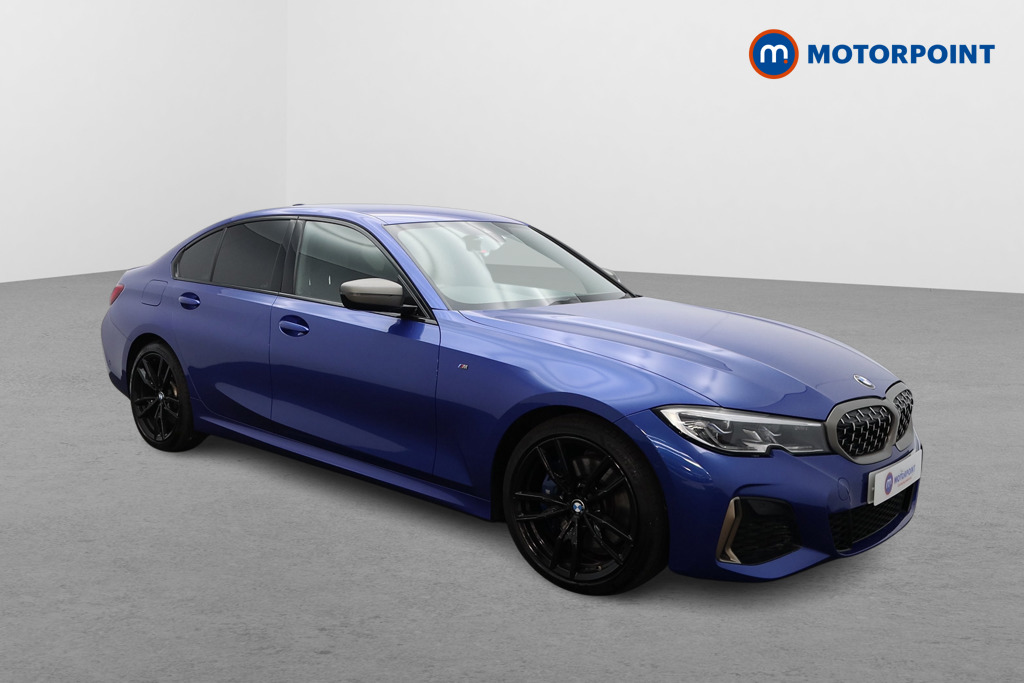BMW 3 Series M340d Automatic Diesel Saloon - Stock Number (1544264) - Drivers side front corner