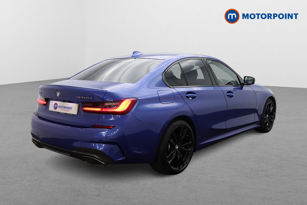 BMW 3 Series M340d Automatic Diesel Saloon - Stock Number (1544264) - Drivers side rear corner