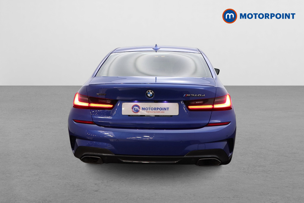 BMW 3 Series M340d Automatic Diesel Saloon - Stock Number (1544264) - Rear bumper
