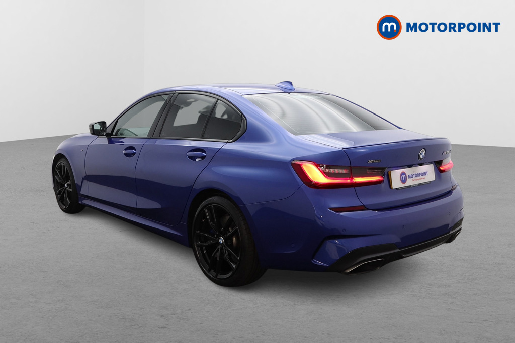 BMW 3 Series M340d Automatic Diesel Saloon - Stock Number (1544264) - Passenger side rear corner