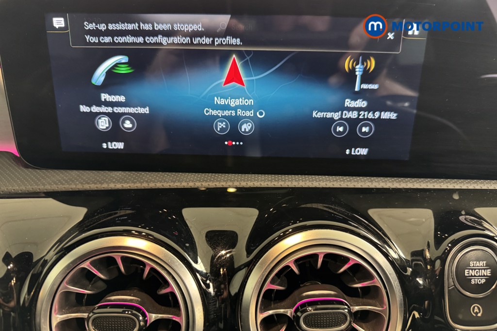 Mercedes-Benz CLA Amg Line Automatic Petrol Coupe - Stock Number (1544286) - 2nd supplementary image