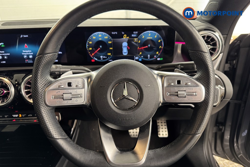 Mercedes-Benz CLA Amg Line Automatic Petrol Coupe - Stock Number (1544286) - 6th supplementary image