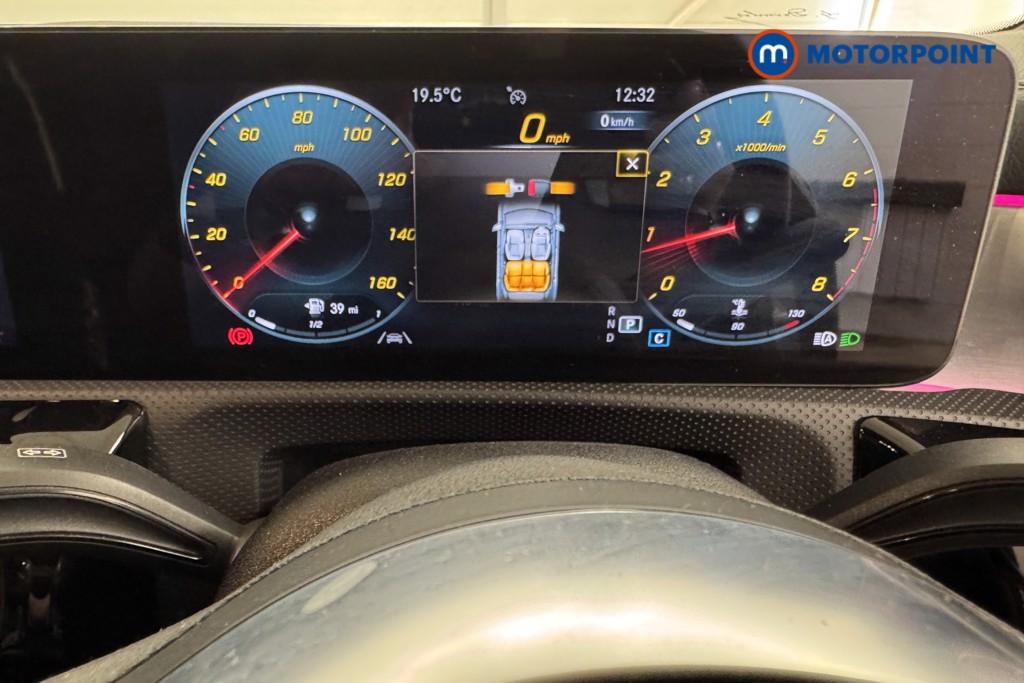 Mercedes-Benz CLA Amg Line Automatic Petrol Coupe - Stock Number (1544286) - 9th supplementary image