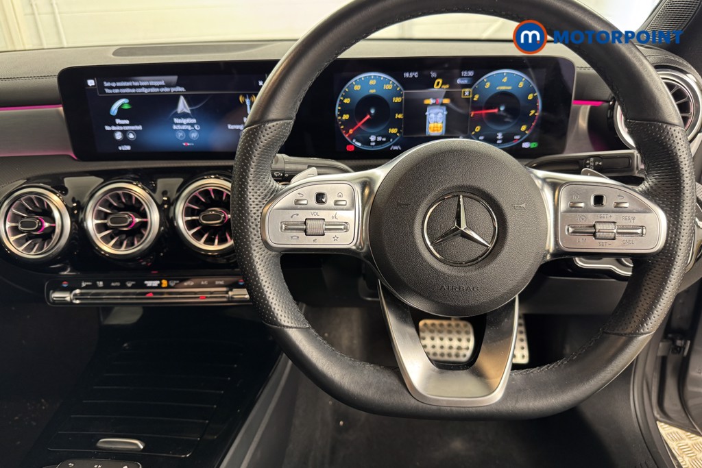 Mercedes-Benz CLA Amg Line Automatic Petrol Coupe - Stock Number (1544286) - 1st supplementary image