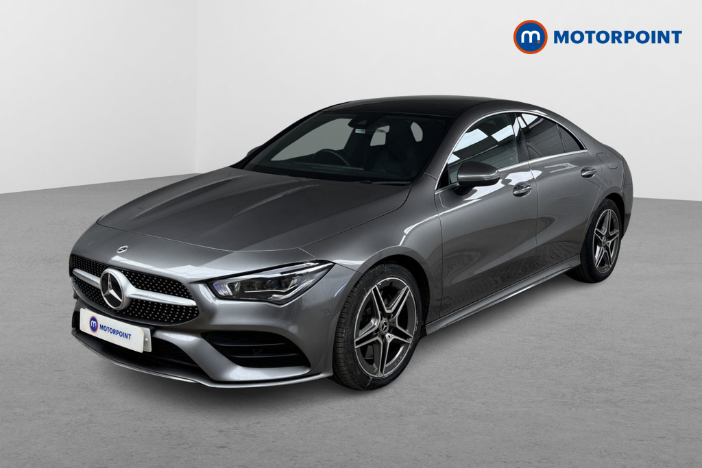 Mercedes-Benz CLA Amg Line Automatic Petrol Coupe - Stock Number (1544286) - Passenger side front corner
