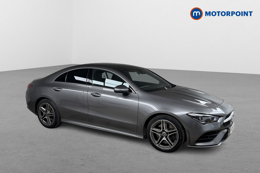 Mercedes-Benz CLA Amg Line Automatic Petrol Coupe - Stock Number (1544286) - Drivers side front corner