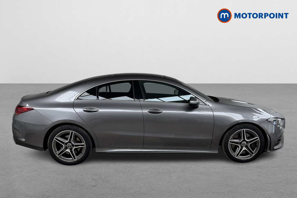 Mercedes-Benz CLA Amg Line Automatic Petrol Coupe - Stock Number (1544286) - Drivers side