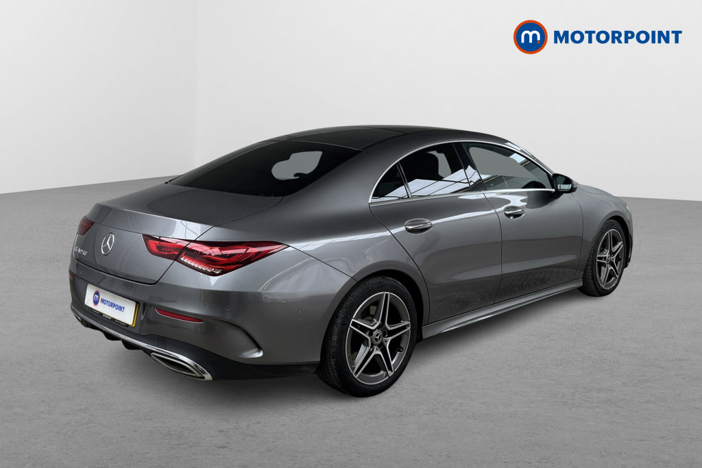 Mercedes-Benz CLA Amg Line Automatic Petrol Coupe - Stock Number (1544286) - Drivers side rear corner