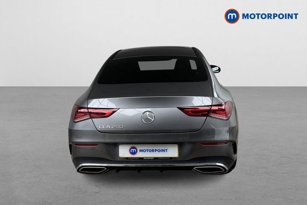 Mercedes-Benz CLA Amg Line Automatic Petrol Coupe - Stock Number (1544286) - Rear bumper