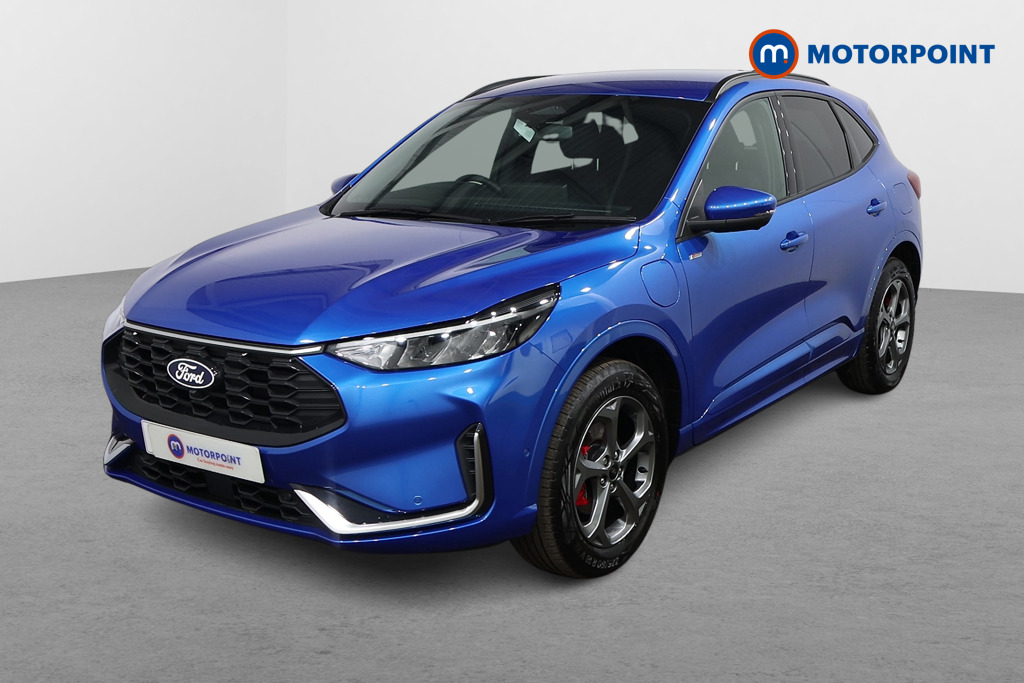 Ford Kuga St-Line Automatic Petrol Plug-In Hybrid SUV - Stock Number (1544344) - Passenger side front corner