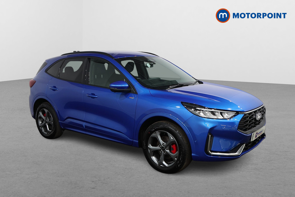 Ford Kuga St-Line Automatic Petrol Plug-In Hybrid SUV - Stock Number (1544344) - Drivers side front corner