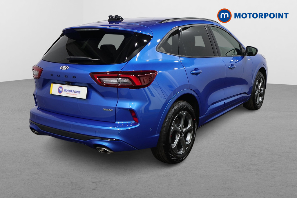 Ford Kuga St-Line Automatic Petrol Plug-In Hybrid SUV - Stock Number (1544344) - Drivers side rear corner