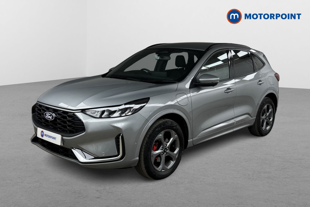 Ford Kuga St-Line Automatic Petrol Plug-In Hybrid SUV - Stock Number (1544406) - Passenger side front corner