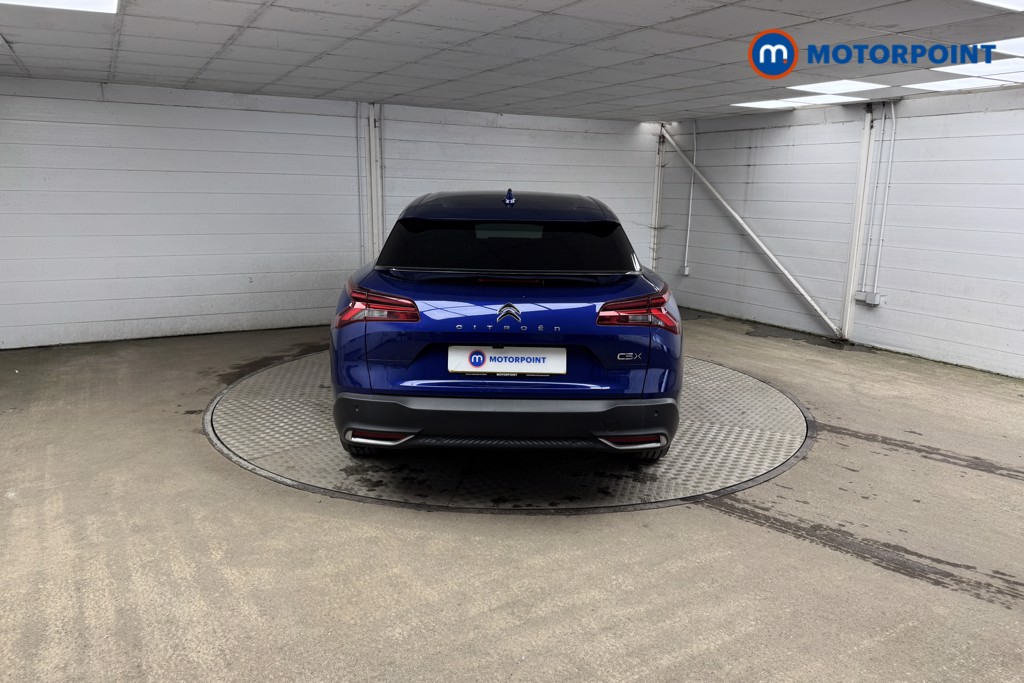 Citroen C5 X Shine Plus Automatic Petrol Plug-In Hybrid Hatchback - Stock Number (1544502) - Rear bumper