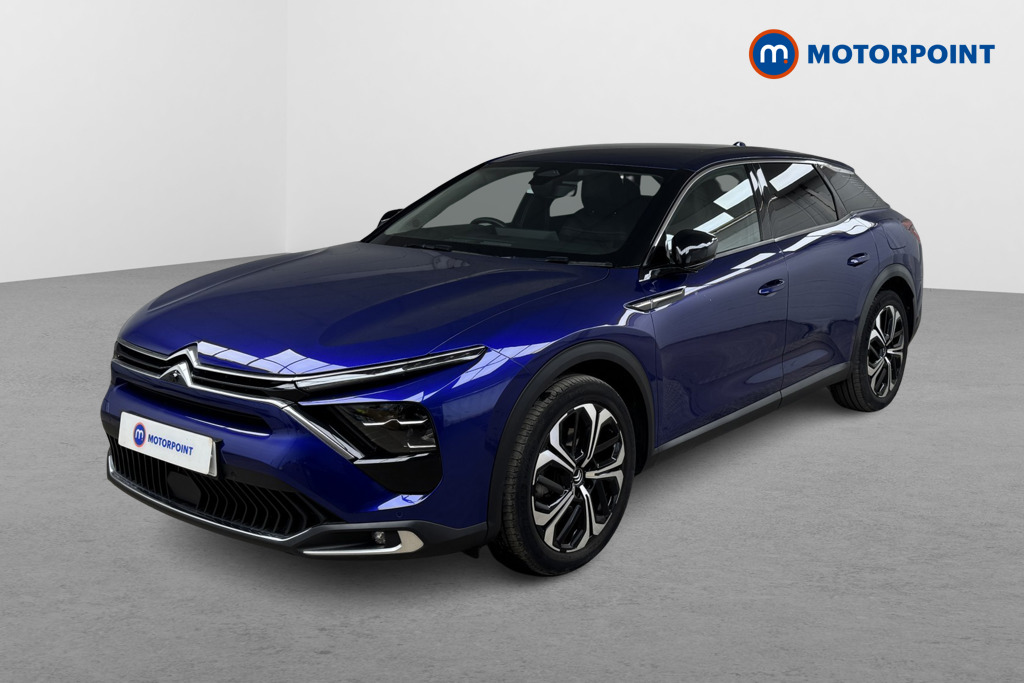 Citroen C5 X Shine Plus Automatic Petrol Plug-In Hybrid Hatchback - Stock Number (1544502) - Passenger side front corner