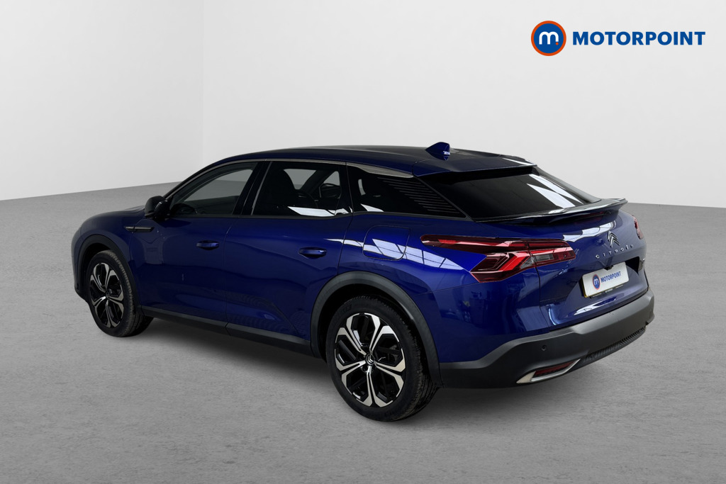 Citroen C5 X Shine Plus Automatic Petrol Plug-In Hybrid Hatchback - Stock Number (1544502) - Passenger side rear corner