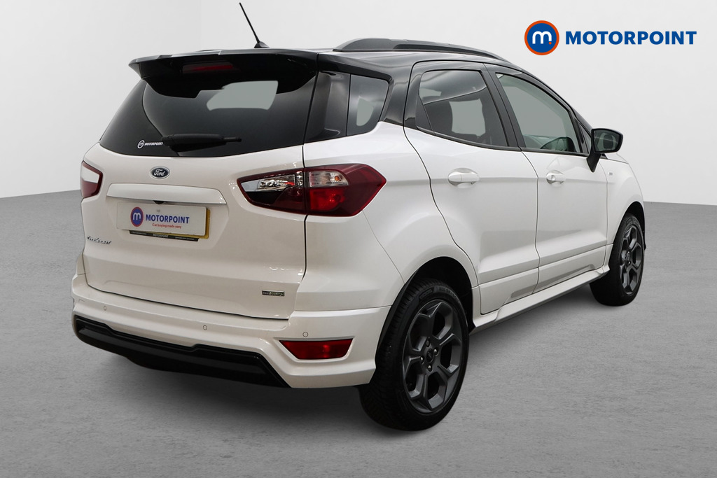 Ford Ecosport St-Line Manual Petrol SUV - Stock Number (1544595) - Drivers side rear corner