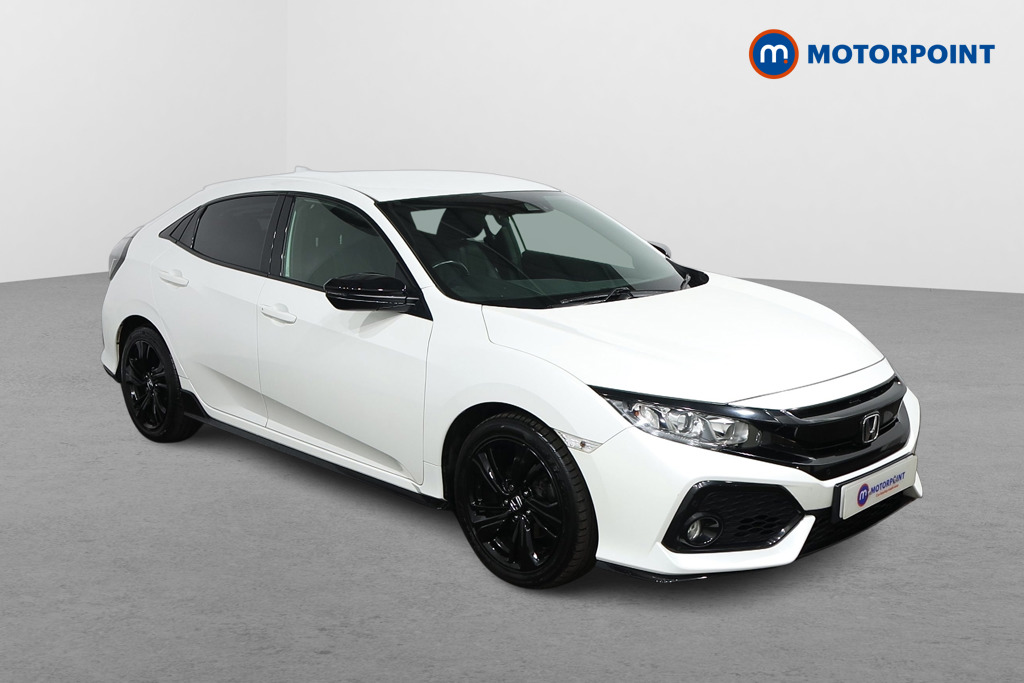 Honda Civic Sport Line Automatic Petrol Hatchback - Stock Number (1544796) - Drivers side front corner