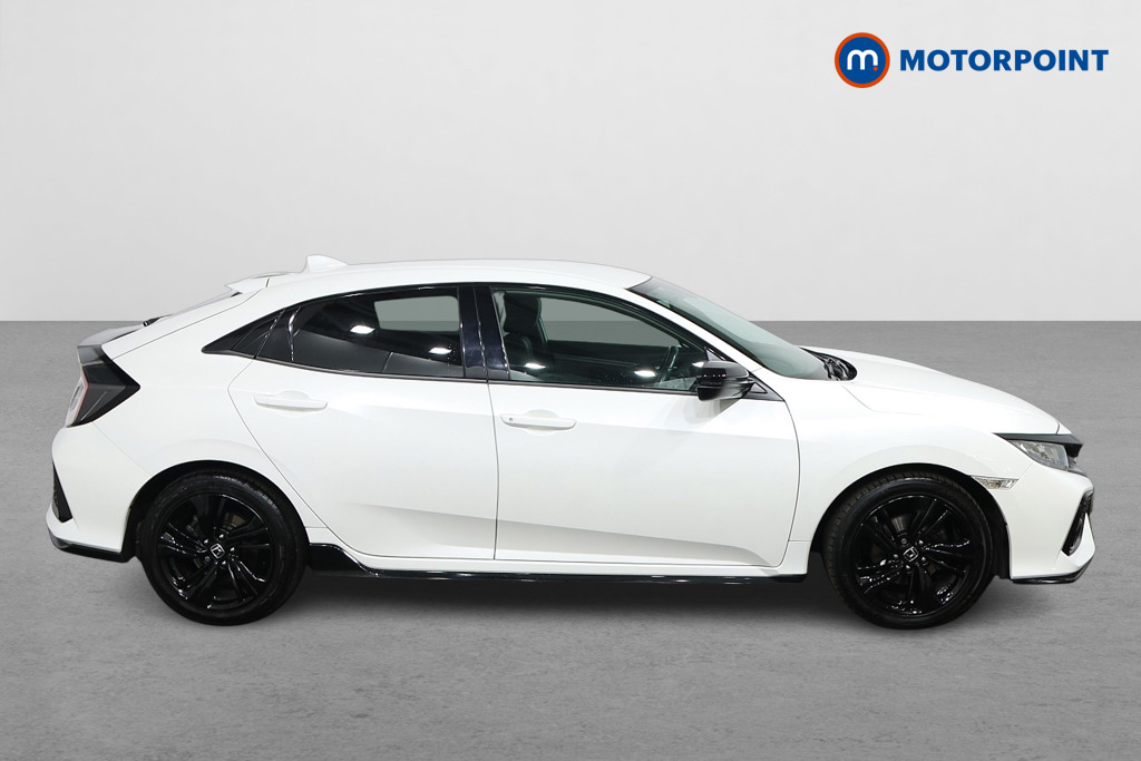 Honda Civic Sport Line Automatic Petrol Hatchback - Stock Number (1544796) - Drivers side