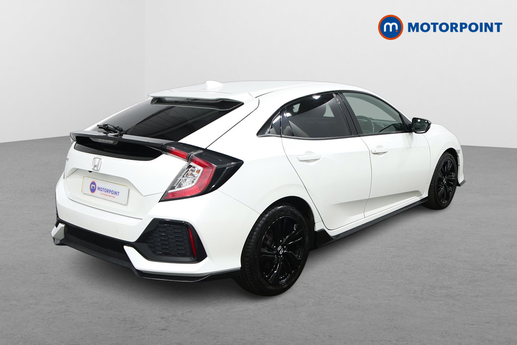 Honda Civic Sport Line Automatic Petrol Hatchback - Stock Number (1544796) - Drivers side rear corner
