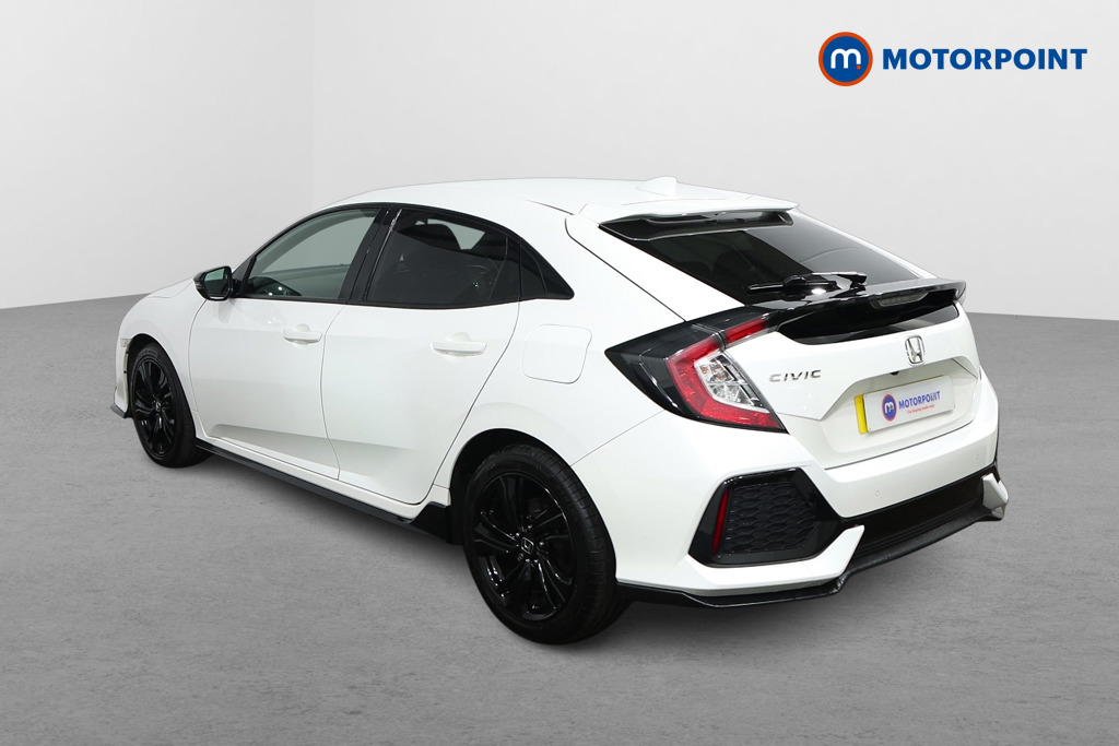 Honda Civic Sport Line Automatic Petrol Hatchback - Stock Number (1544796) - Passenger side rear corner