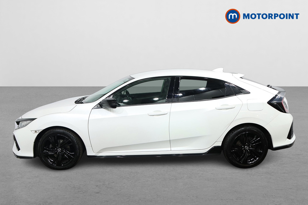 Honda Civic Sport Line Automatic Petrol Hatchback - Stock Number (1544796) - Passenger side