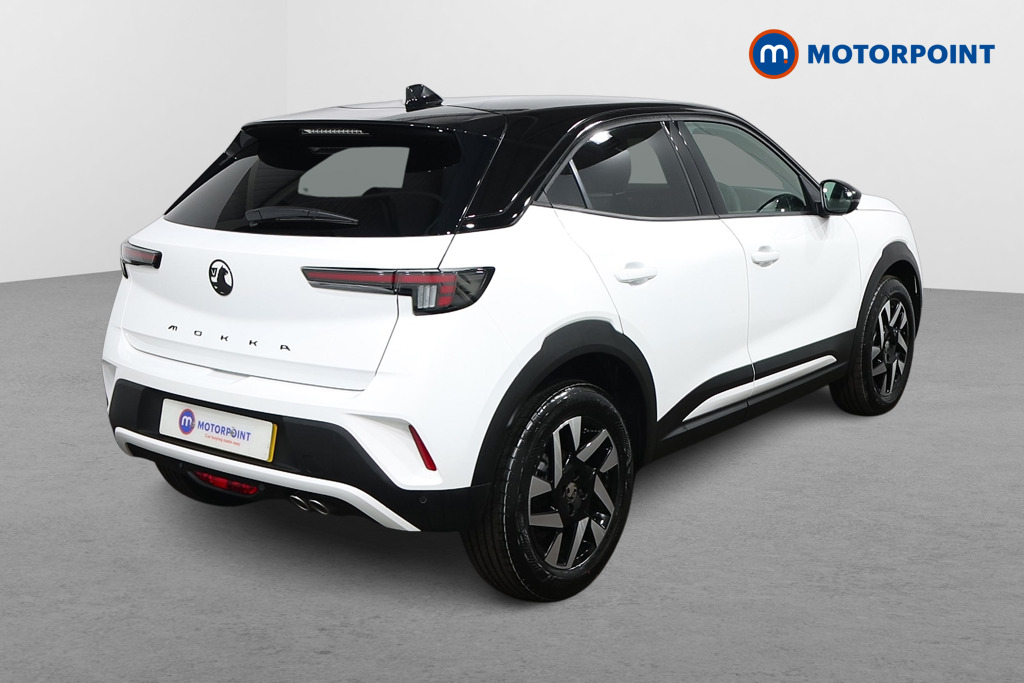 Vauxhall Mokka Design Manual Petrol SUV - Stock Number (1544836) - Drivers side rear corner