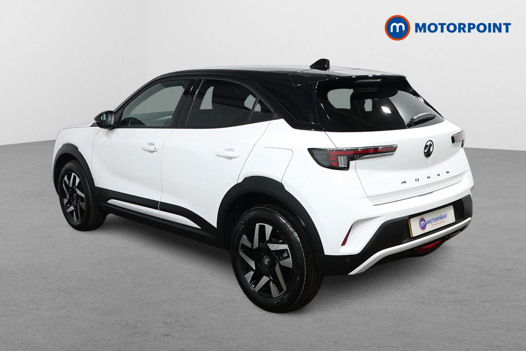 Vauxhall Mokka Design Manual Petrol SUV - Stock Number (1544836) - Passenger side rear corner