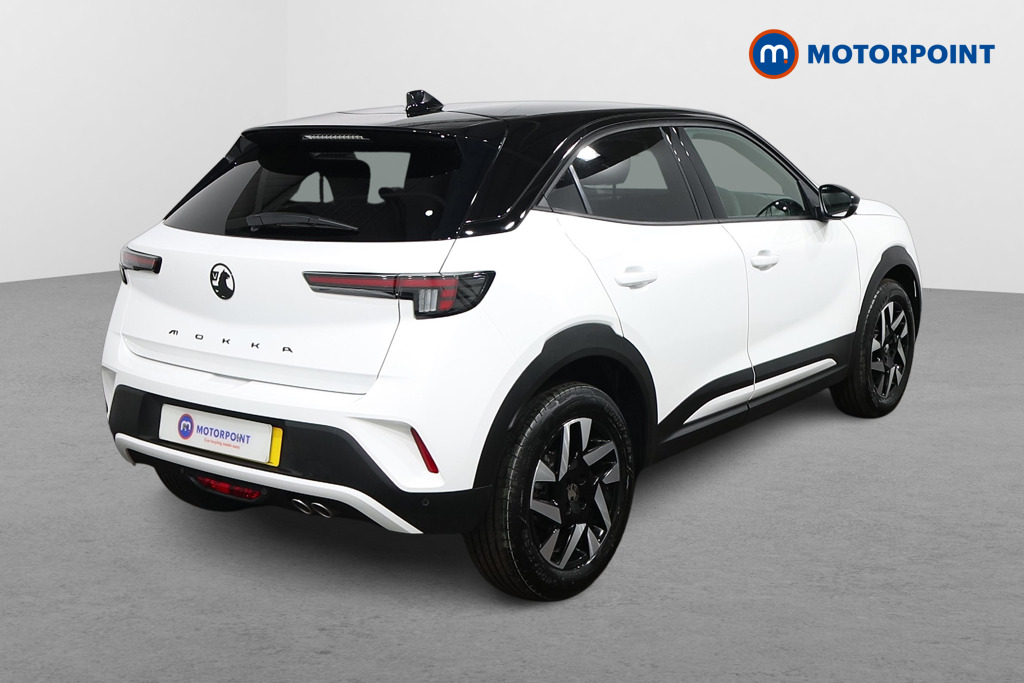 Vauxhall Mokka Design Manual Petrol SUV - Stock Number (1544845) - Drivers side rear corner