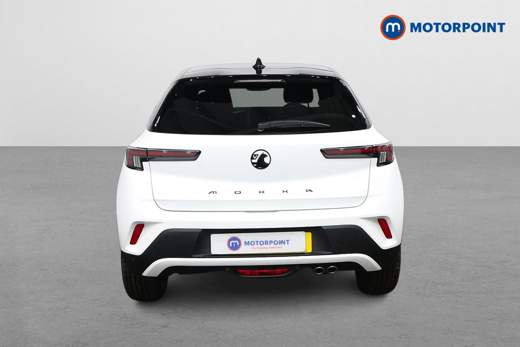 Vauxhall Mokka Design Manual Petrol SUV - Stock Number (1544845) - Rear bumper