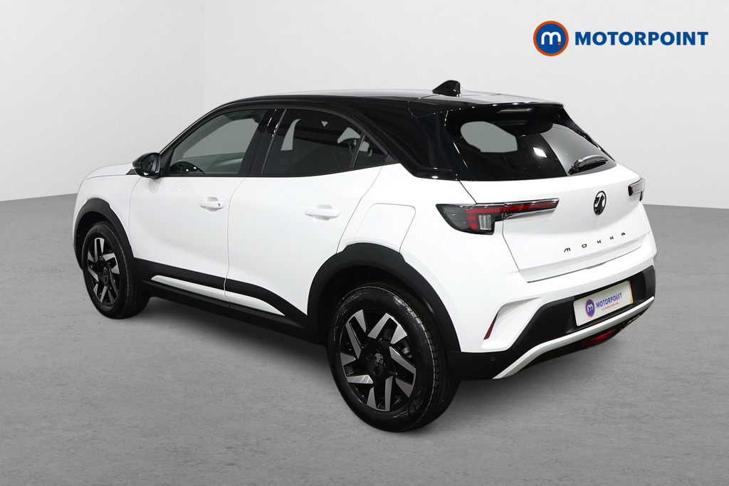 Vauxhall Mokka Design Manual Petrol SUV - Stock Number (1544845) - Passenger side rear corner