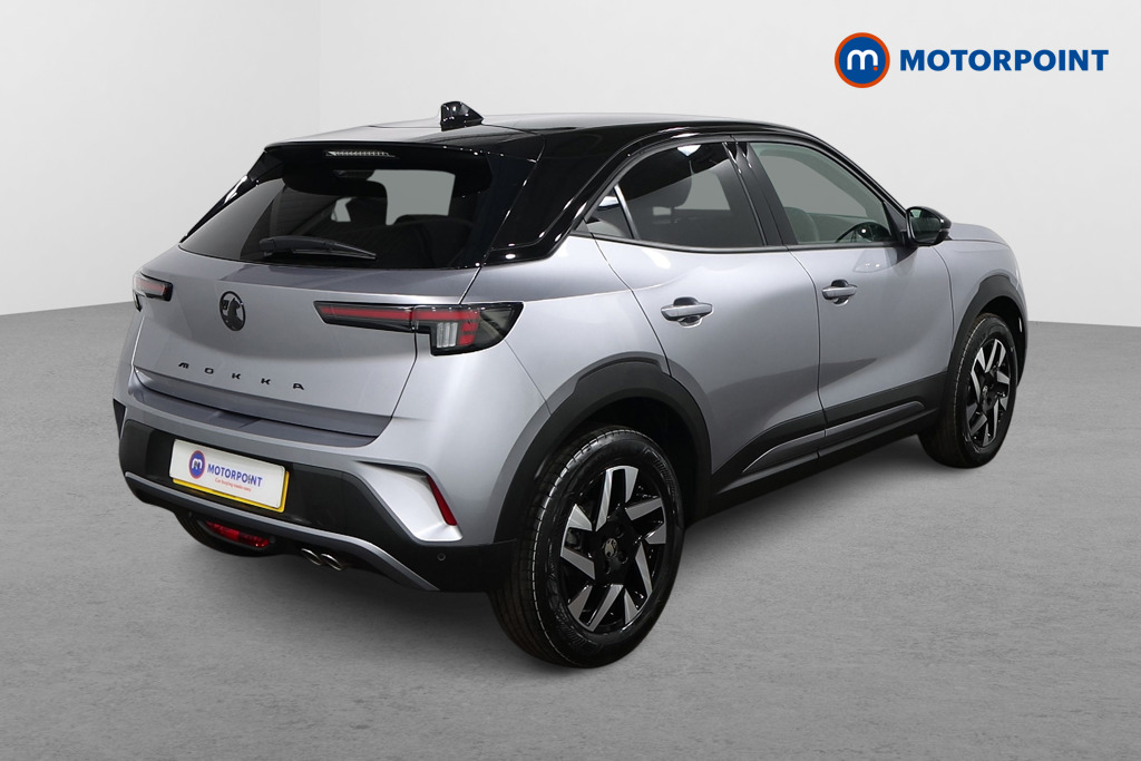 Vauxhall Mokka Design Manual Petrol SUV - Stock Number (1544856) - Drivers side rear corner