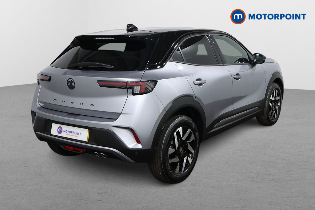 Vauxhall Mokka Design Manual Petrol SUV - Stock Number (1544863) - Drivers side rear corner