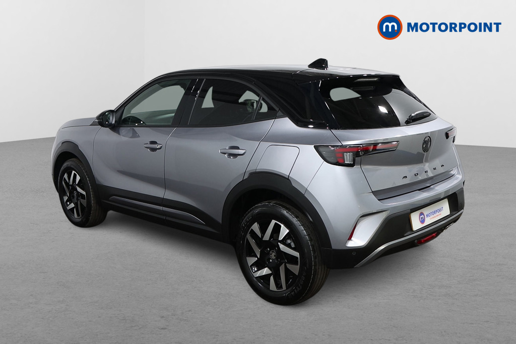 Vauxhall Mokka Design Manual Petrol SUV - Stock Number (1544863) - Passenger side rear corner